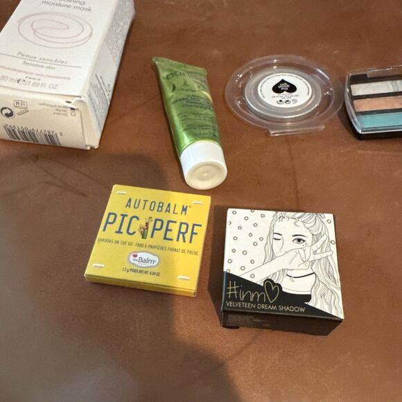 Big Makeup Lot Mask Autobalm Hand Lotion LA Colors - Picture 2 of 8